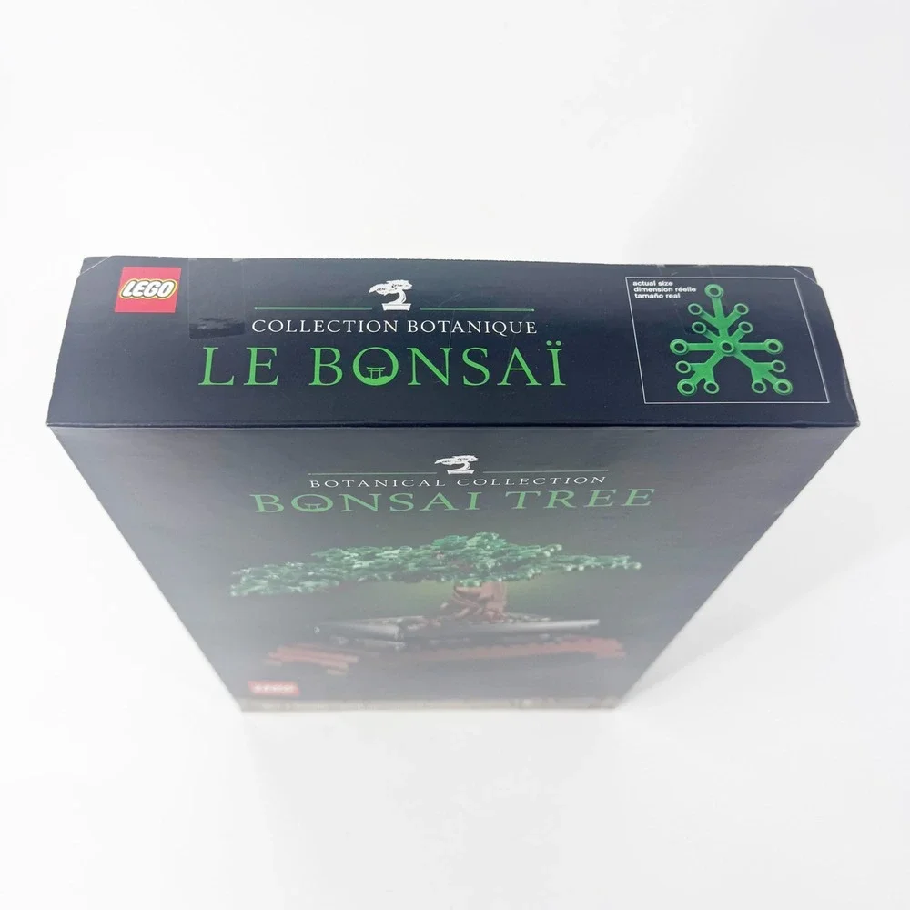LEGO Botanical Collection Bonsai Tree 10281 Building Set 878 Pieces NEW Sealed